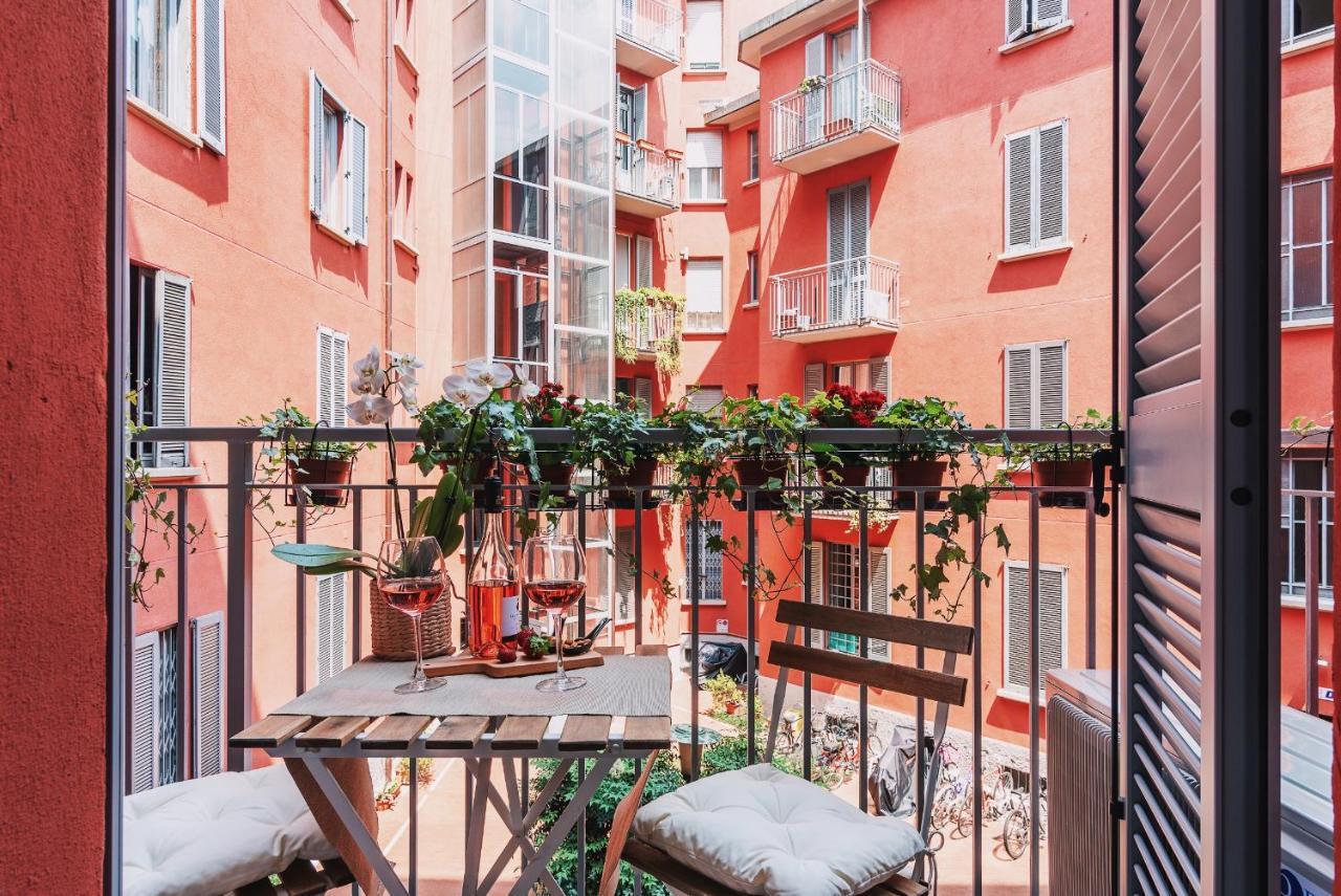 Apartamento New Jungle & Charming Flat - Zona De Angeli Milán Exterior foto