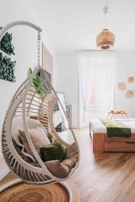 Apartamento New Jungle & Charming Flat - Zona De Angeli Milán Exterior foto
