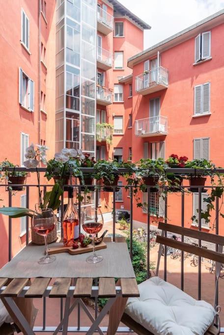 Apartamento New Jungle & Charming Flat - Zona De Angeli Milán Exterior foto